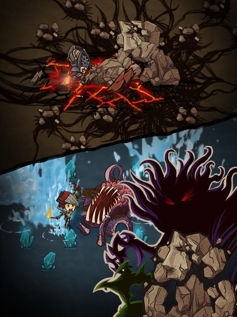 The Greedy Cave ภาพหน้าจอเกม