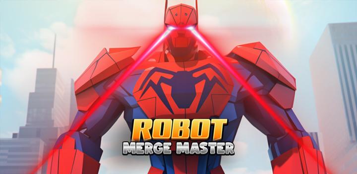 Banner of Robot Merge Master: Car Games 2.40.00