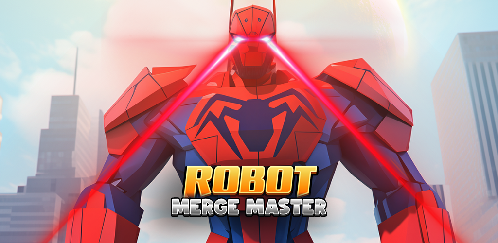 Banner of Robot Merge Master: Car Games 