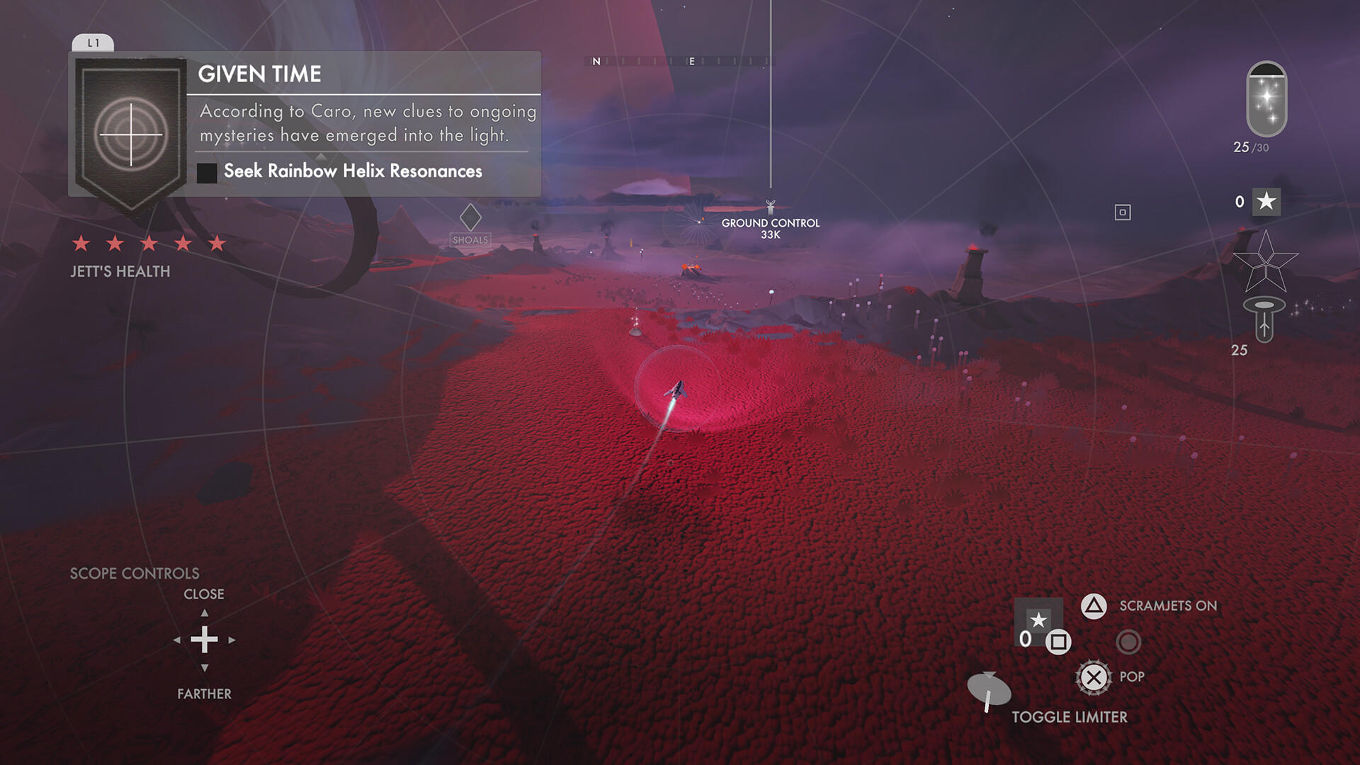 JETT: The Far Shore + Given Time Game Screenshot