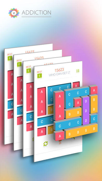 Captura de Tela do Jogo Who can get Z