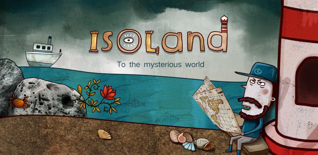 Screenshot of the video of Isoland