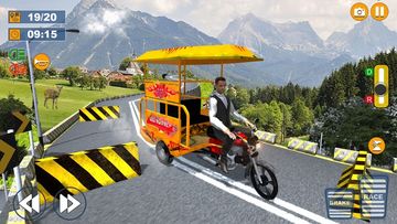 Auto Rickshaw Tuk Tuk Offroad Game Screenshot