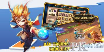 Vương Thần Game Screenshot