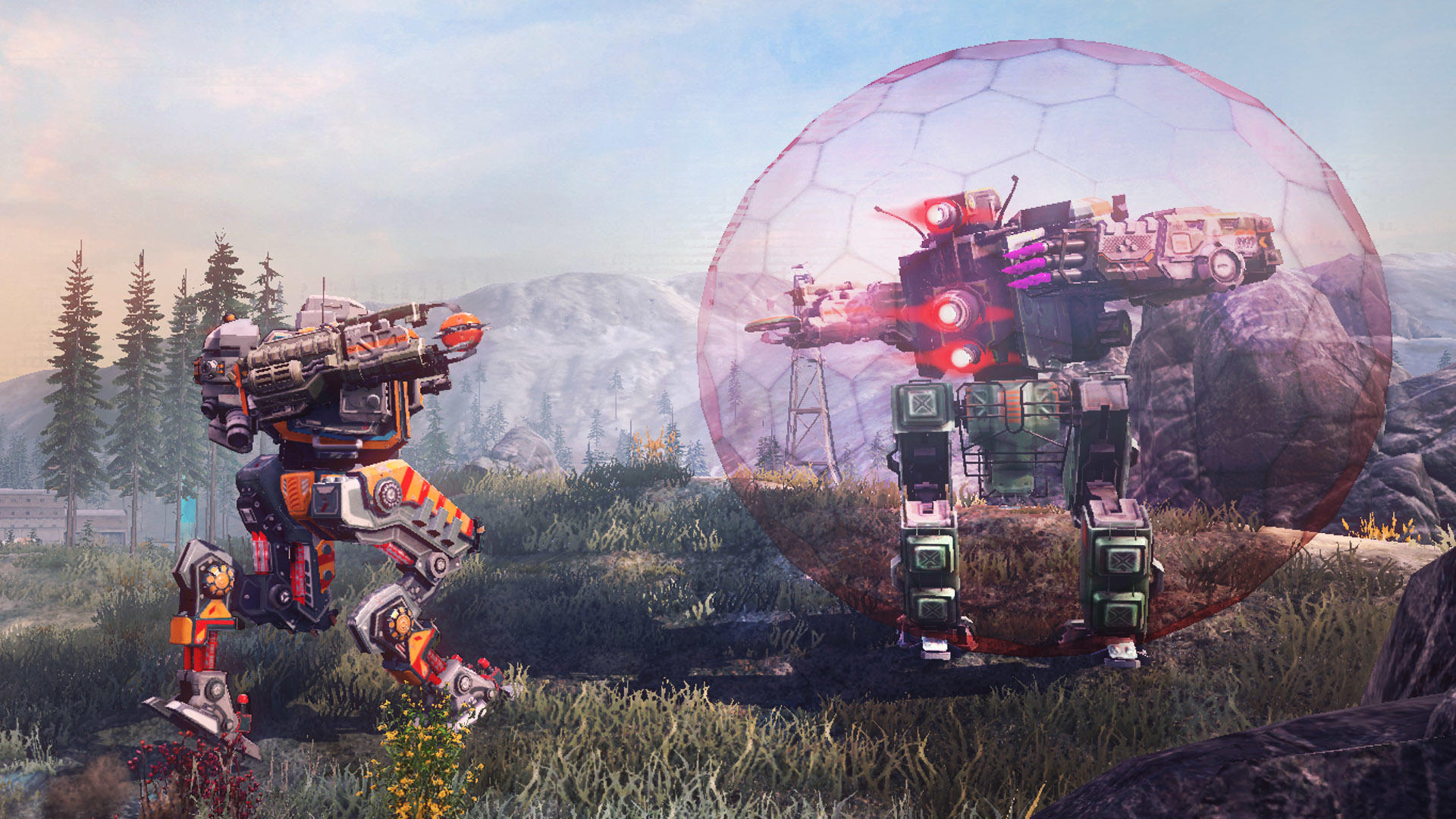 Titan Glory Game Screenshot