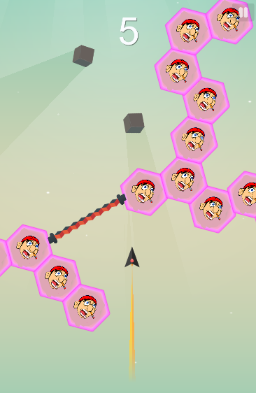 Jeffy Turning red Piano Hop ภาพหน้าจอเกม