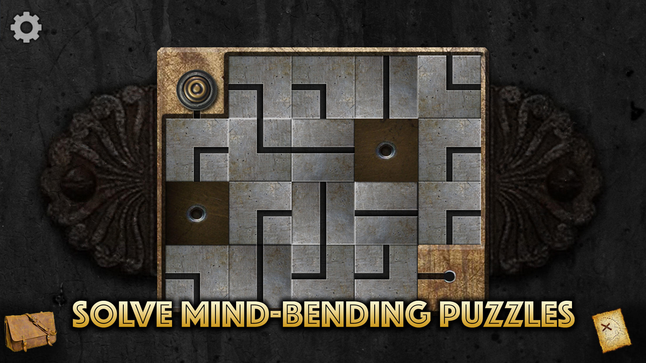 The Lost Treasure Game Screenshot