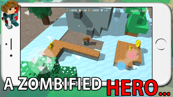 Zombie Alpiner Adventure Game Screenshot