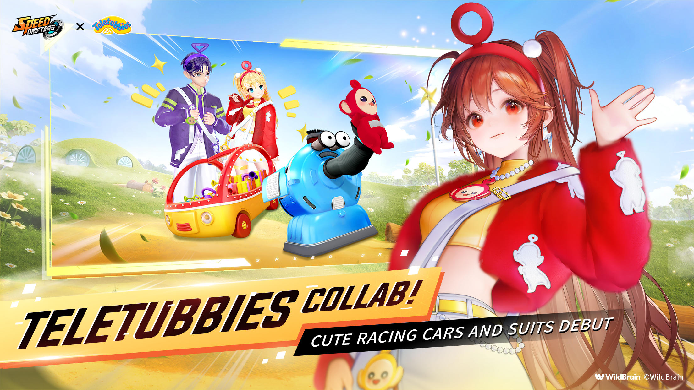 Garena Speed Drifters Game Screenshot