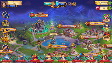 Jewels of Rome: Match-3 Game and City Builder Game Screenshot