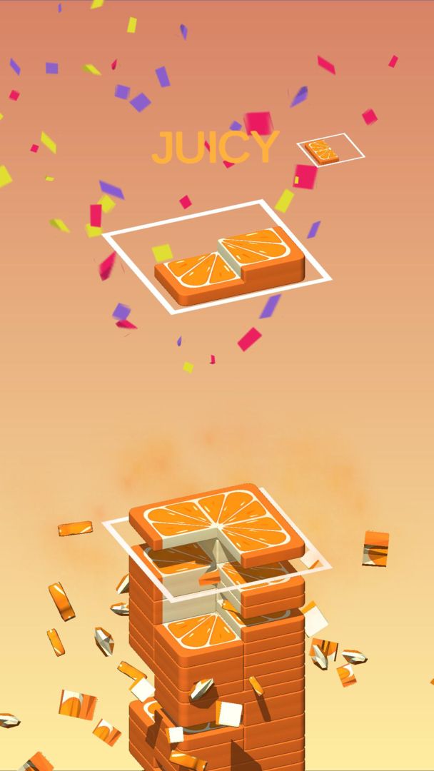 Juicy Stack. Block&Tile Puzzle screenshot game