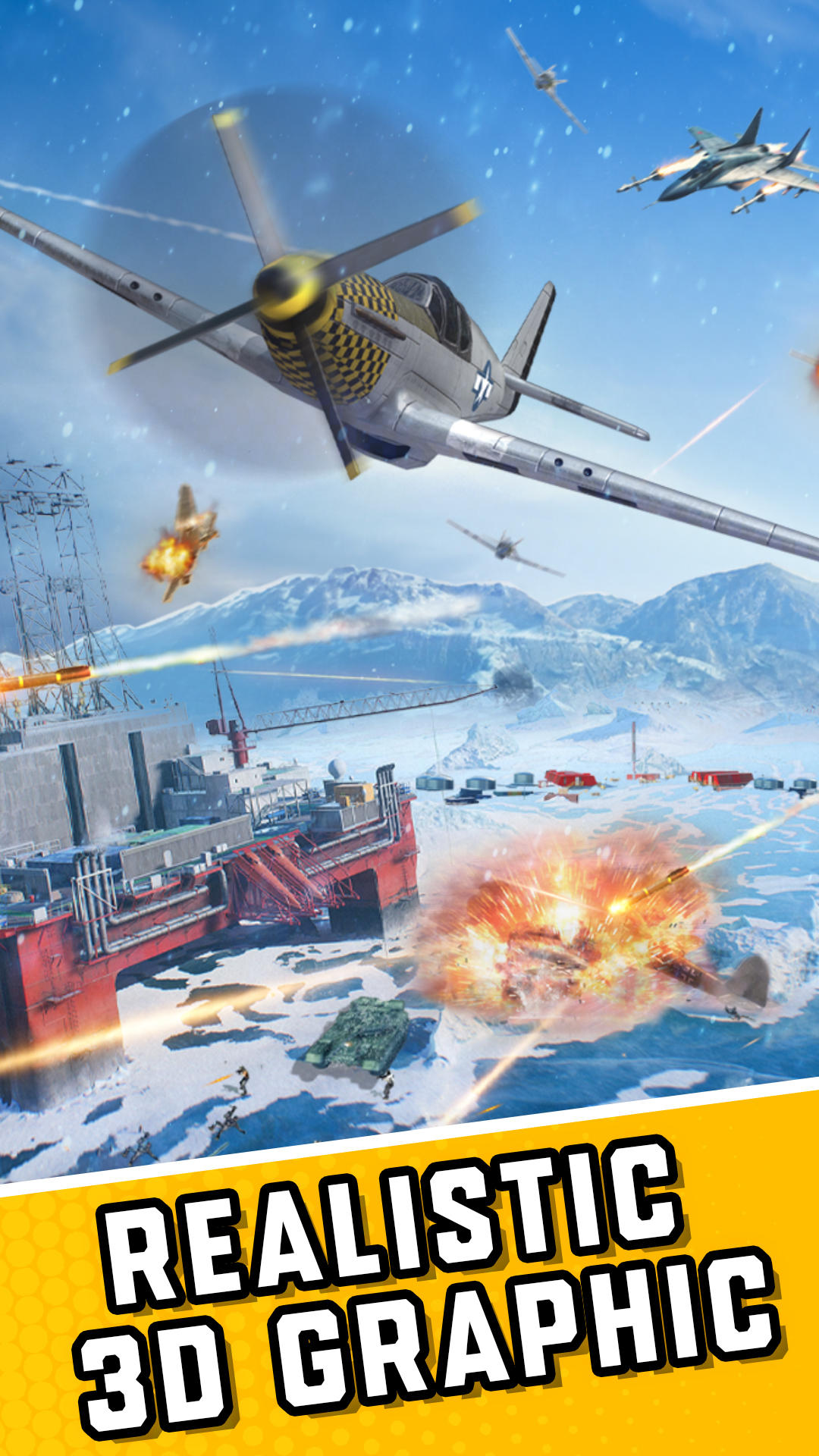 Screenshot of Sky Defense: War Duty
