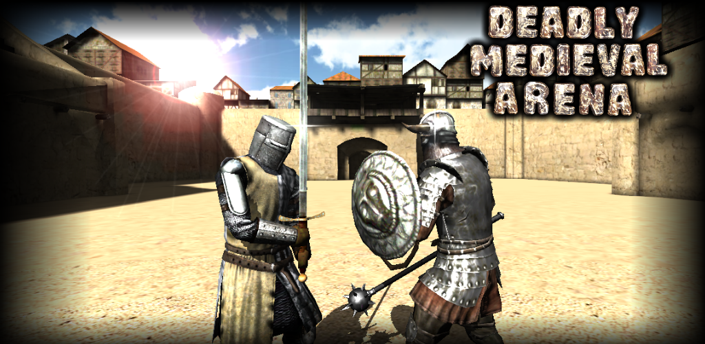 Banner of Arena medieval mortal 2.0
