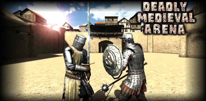Banner of Deadly Medieval Arena 2.0