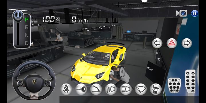 Screenshot 1 of 3D Driving Class 30.9