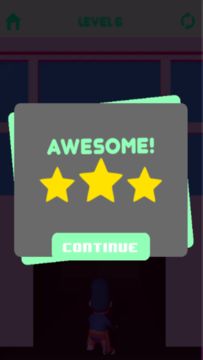 welcome darling run game Game Screenshot
