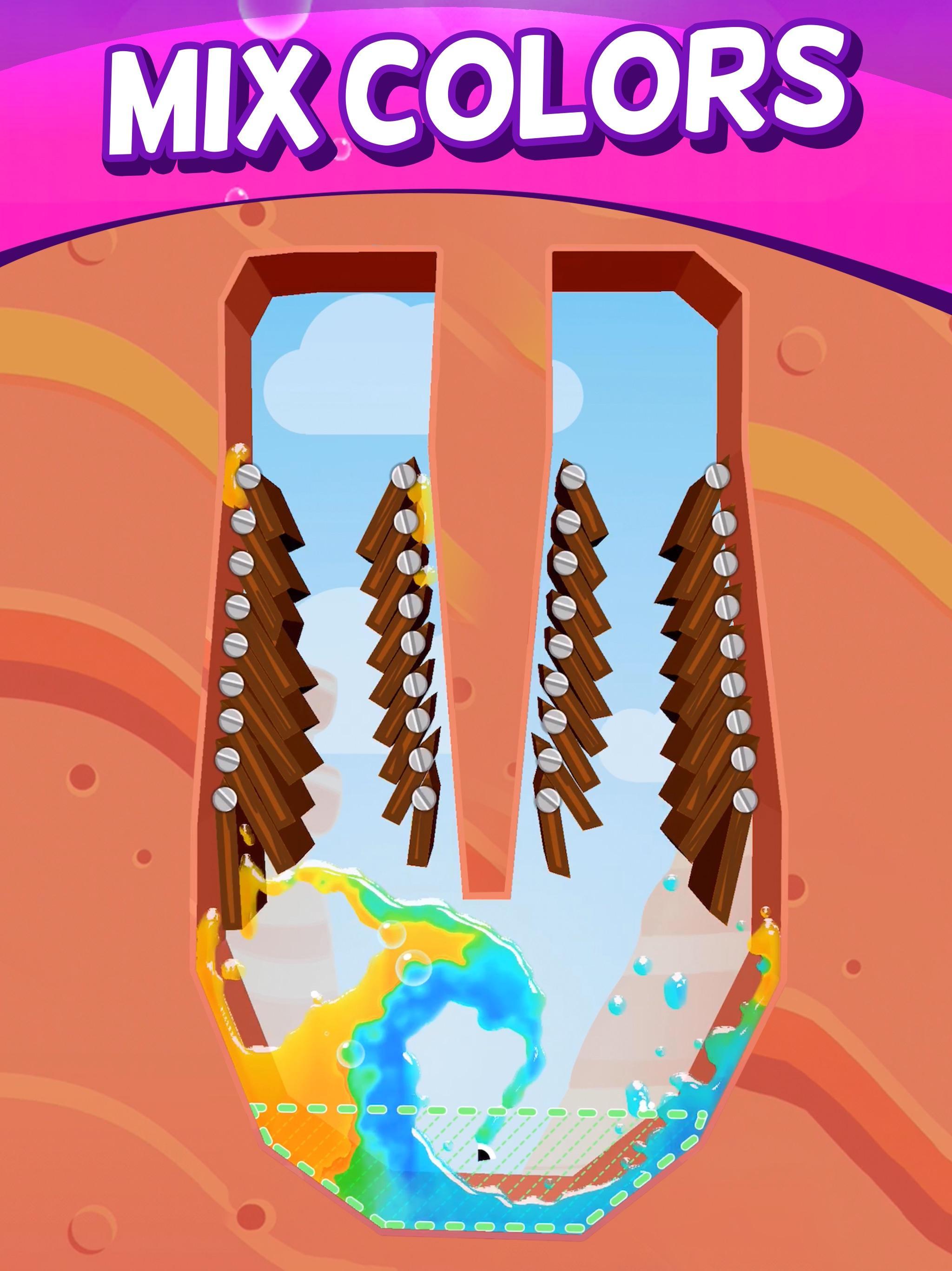 Splash Canyons screenshot game
