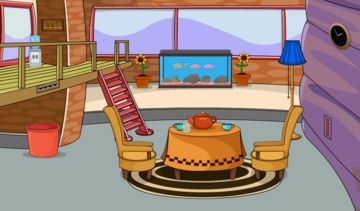 Boy Escape From Balcony 게임 스크린샷