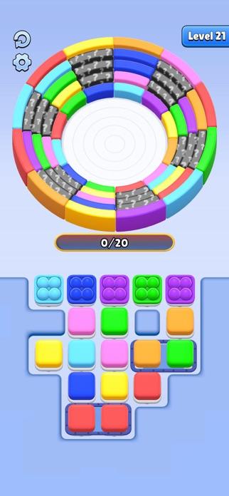 Bouncy Pop! Game Screenshot