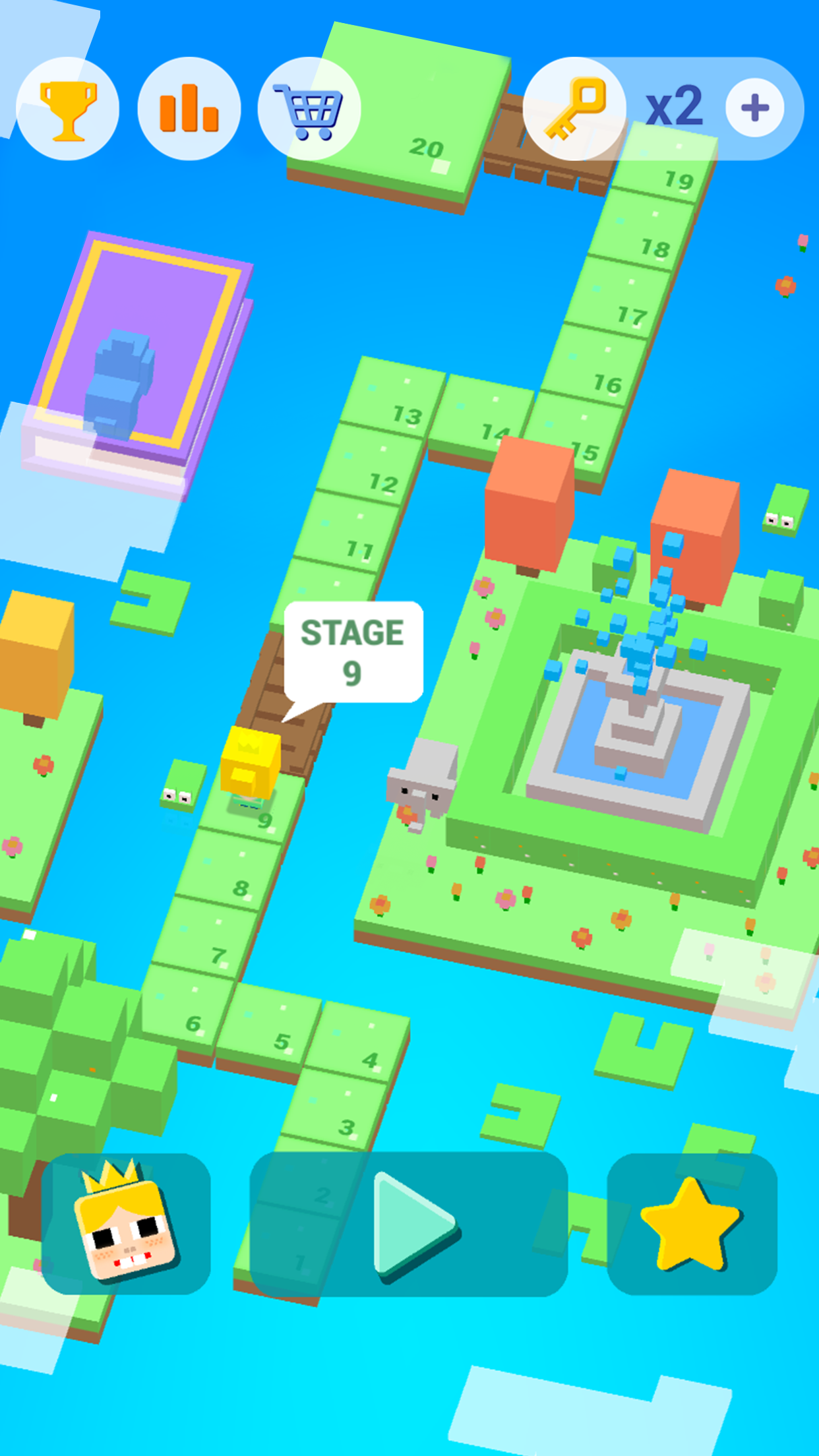 MAPSI Game Screenshot