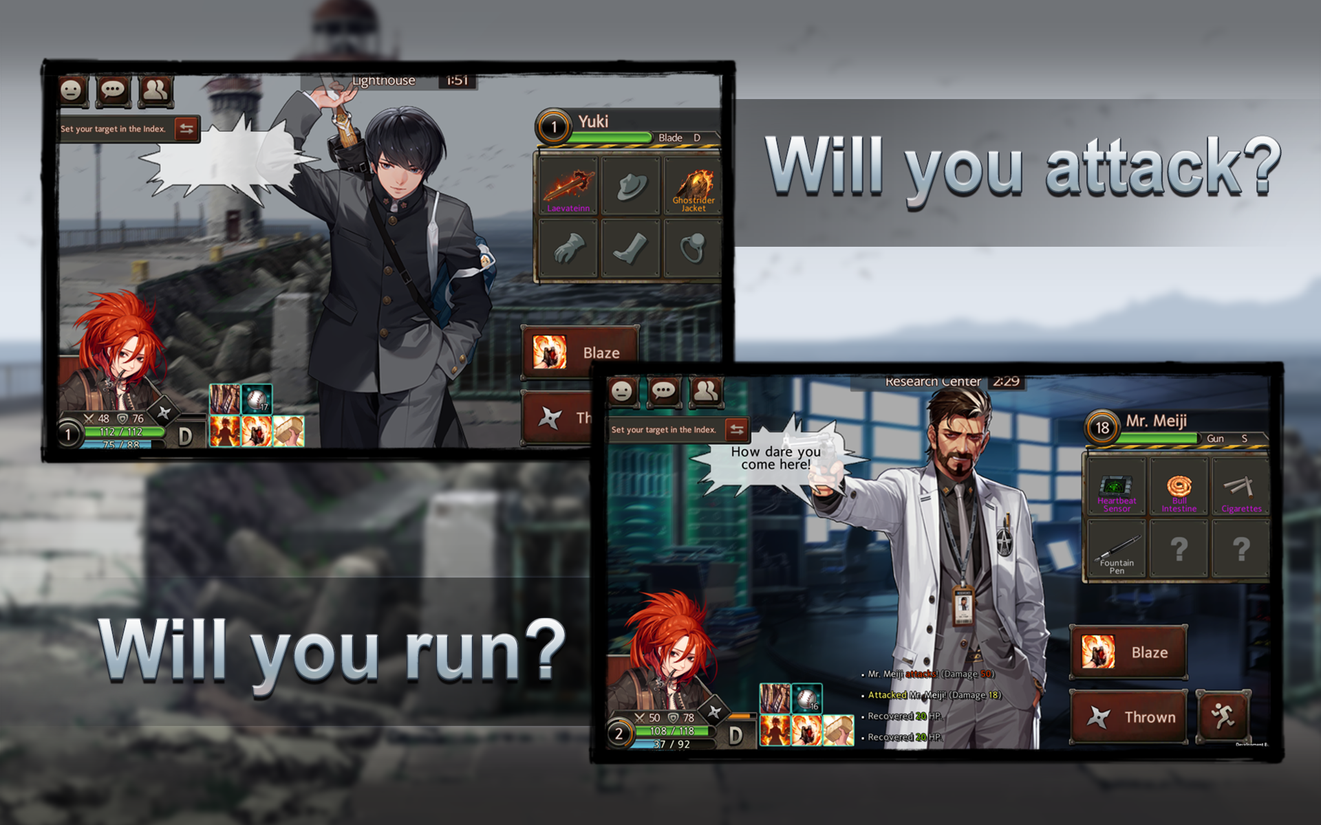 Black Survival Game Screenshot