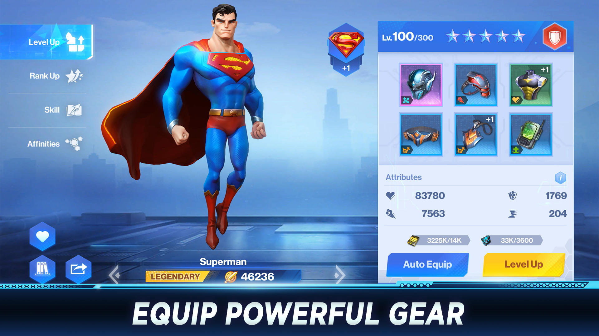 DC Worlds Collide ภาพหน้าจอเกม