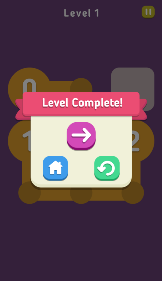 Number Maze Game Screenshot