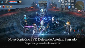 Captura de Tela do Jogo Lineage 2: Revolution