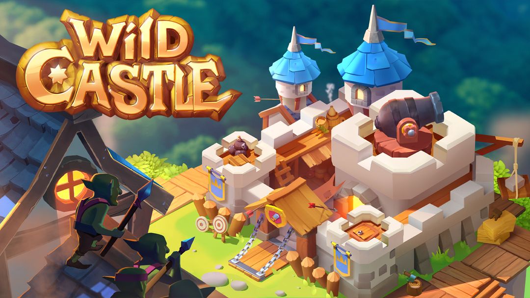 Screenshot of Wild Castle: Tower Defense TD