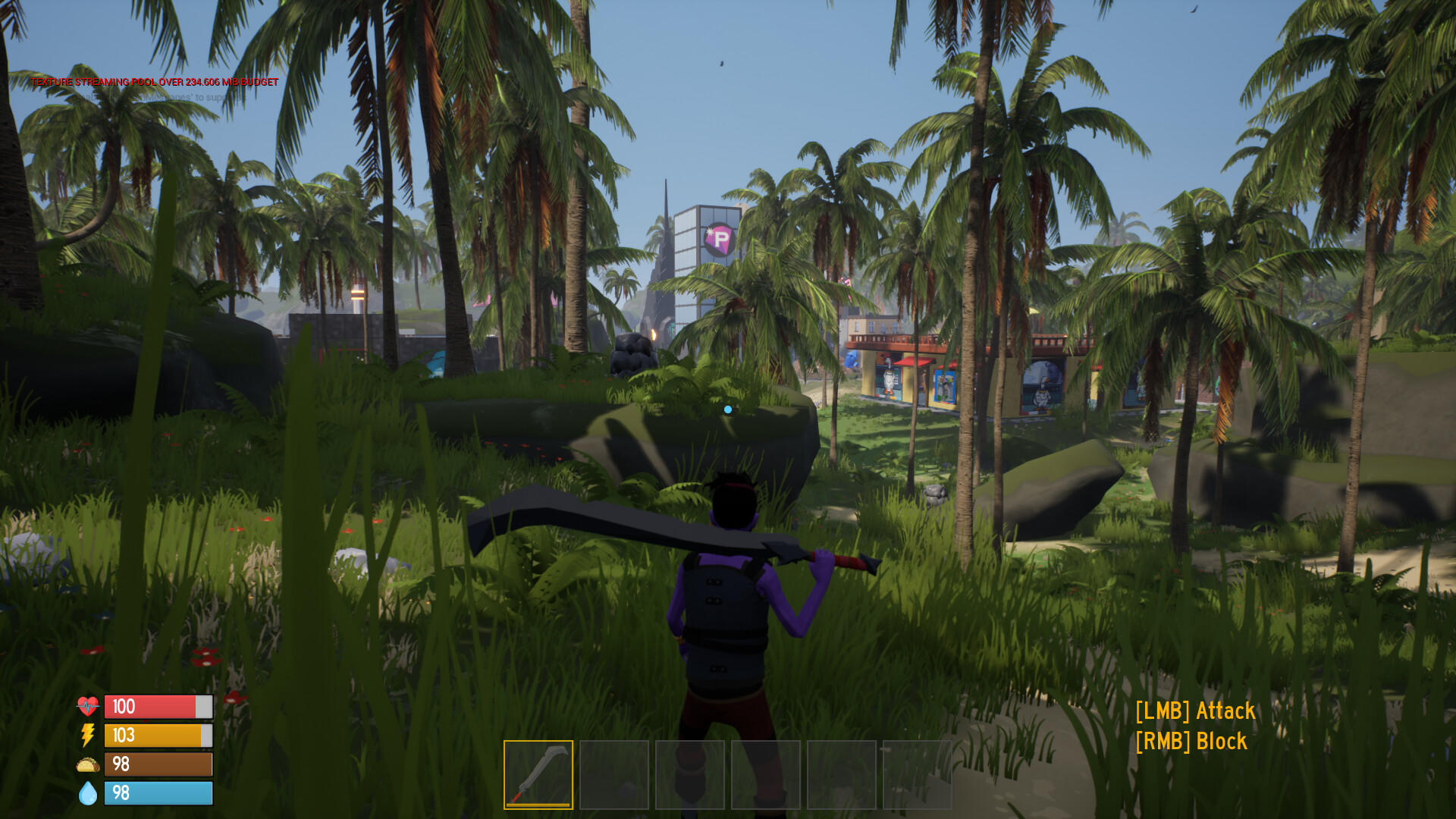 Looper Island Game Screenshot