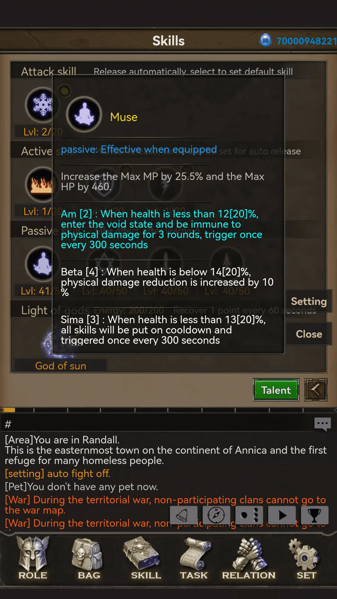 anicca Game Screenshot