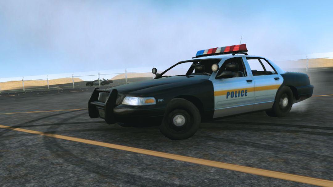 Police Car Driving Academy screenshot game