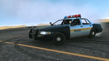 Police Car Driving Academy Game Screenshot