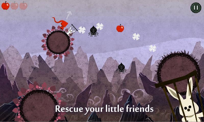 TA Little Red Riding Hood Free 게임 스크린샷