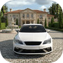 Icon of Sports Car Driving Game