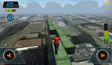 Impossible Track : Sky Bike Stunts 3D Game Screenshot