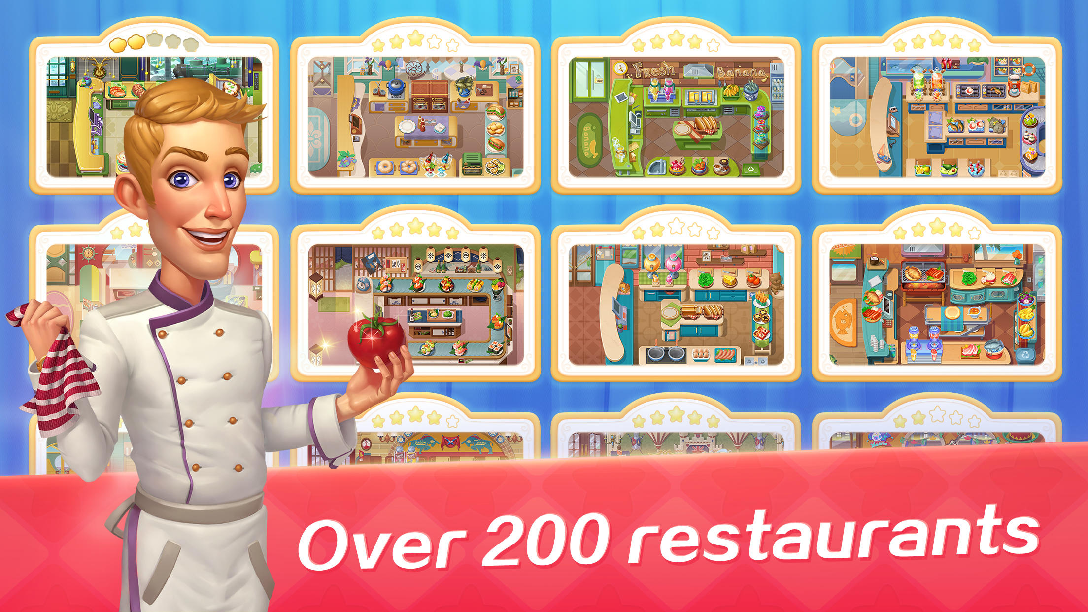 Screenshot of Cooking Journey：RestaurantGame