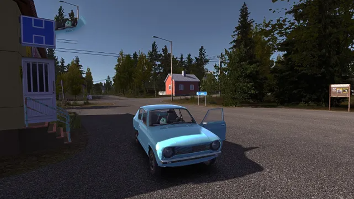 My Satsuma Summer Car Driving Game Screenshot