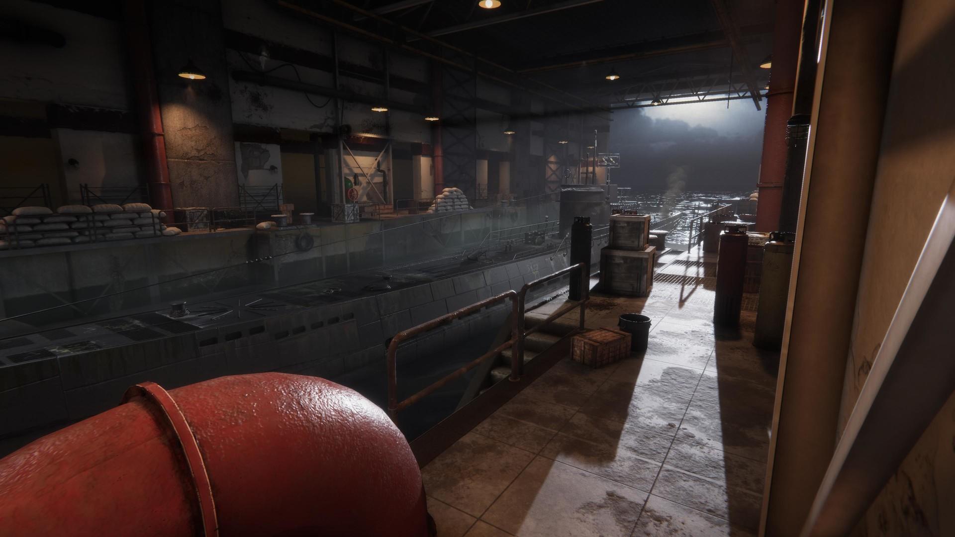 Screenshot 3 of Simulator Mekanik Uboat 