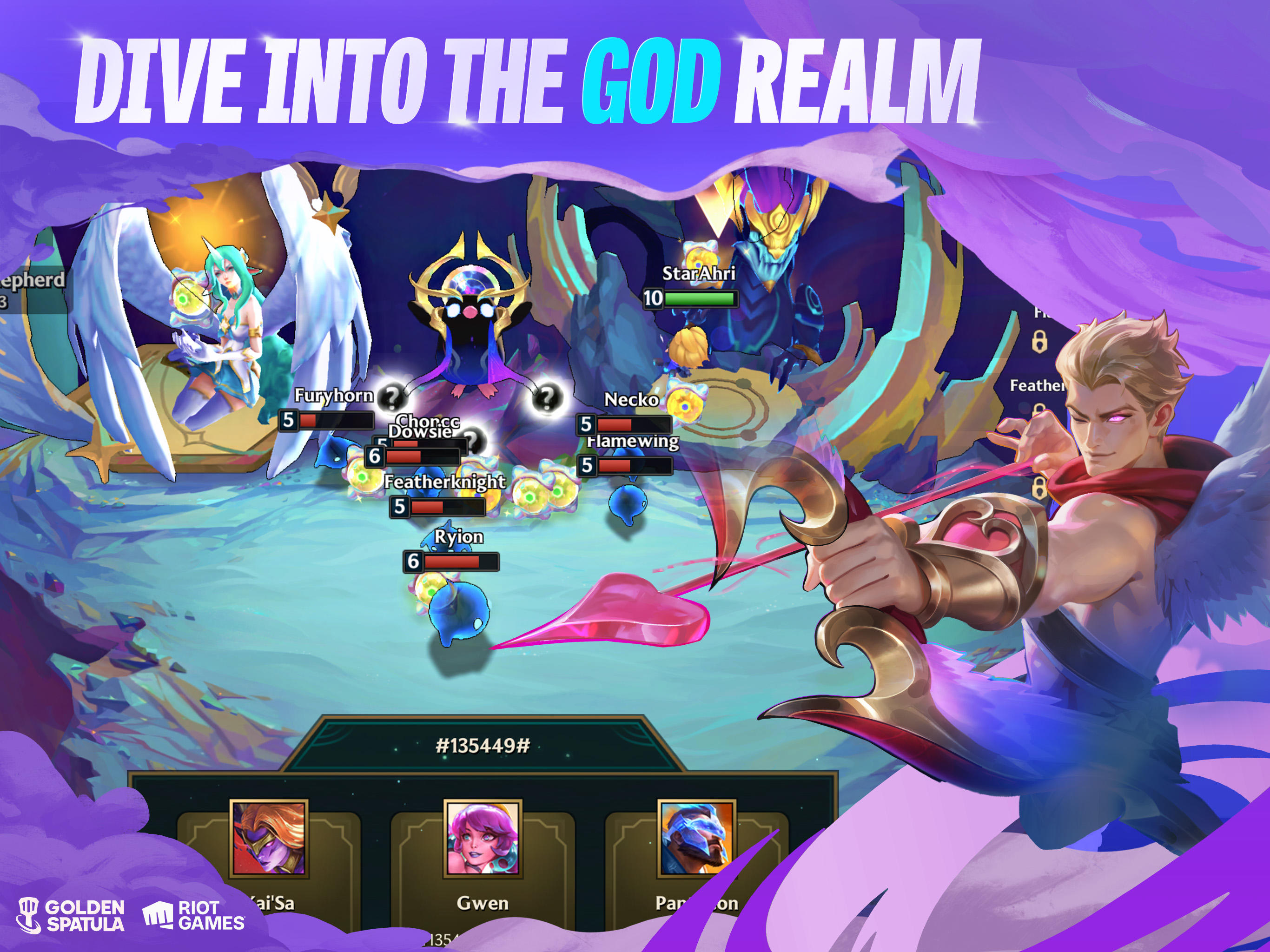 Golden Spatula Game Screenshot