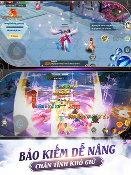 Ngự Kiếm Vấn Tình VTC - Ngôn Tình Tiên Hiệp 2019 Game Screenshot