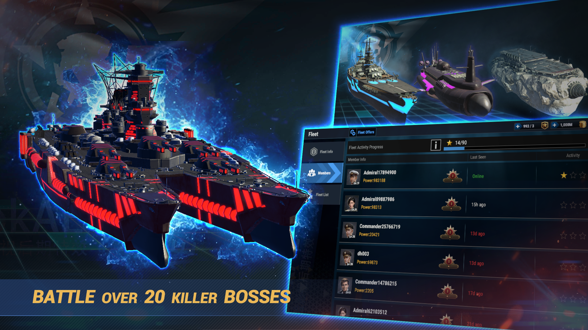 Armada: Warship Legends Game Screenshot