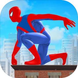 Superhero Spider Rescue Games