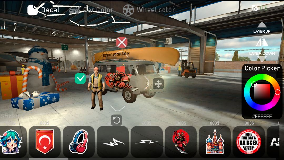Screenshot of Nextgen: Truck Simulator Drive