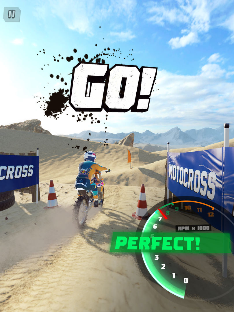 Screenshot of Dirt Bike Unchained: MX Racing