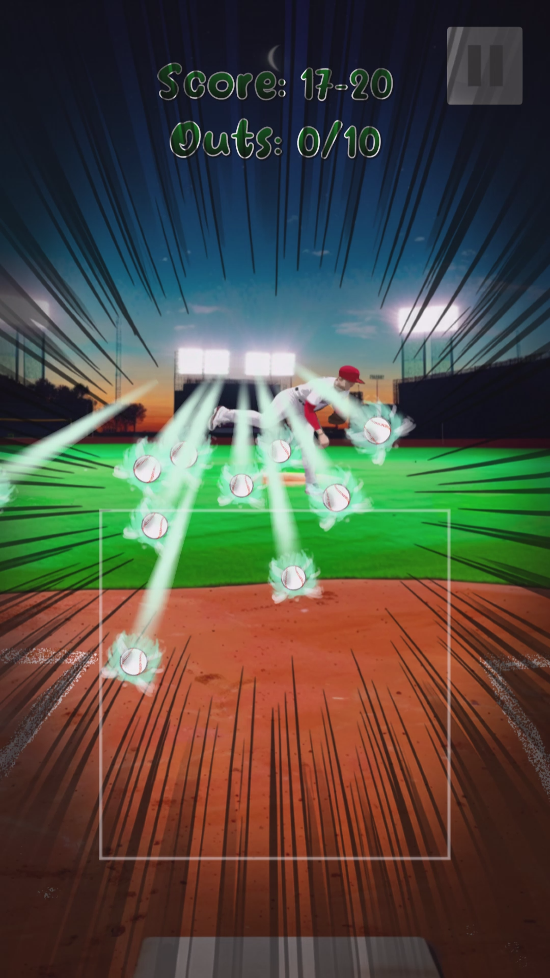 10xBaseball: 10 balls at once for Android/iOS - TapTap
