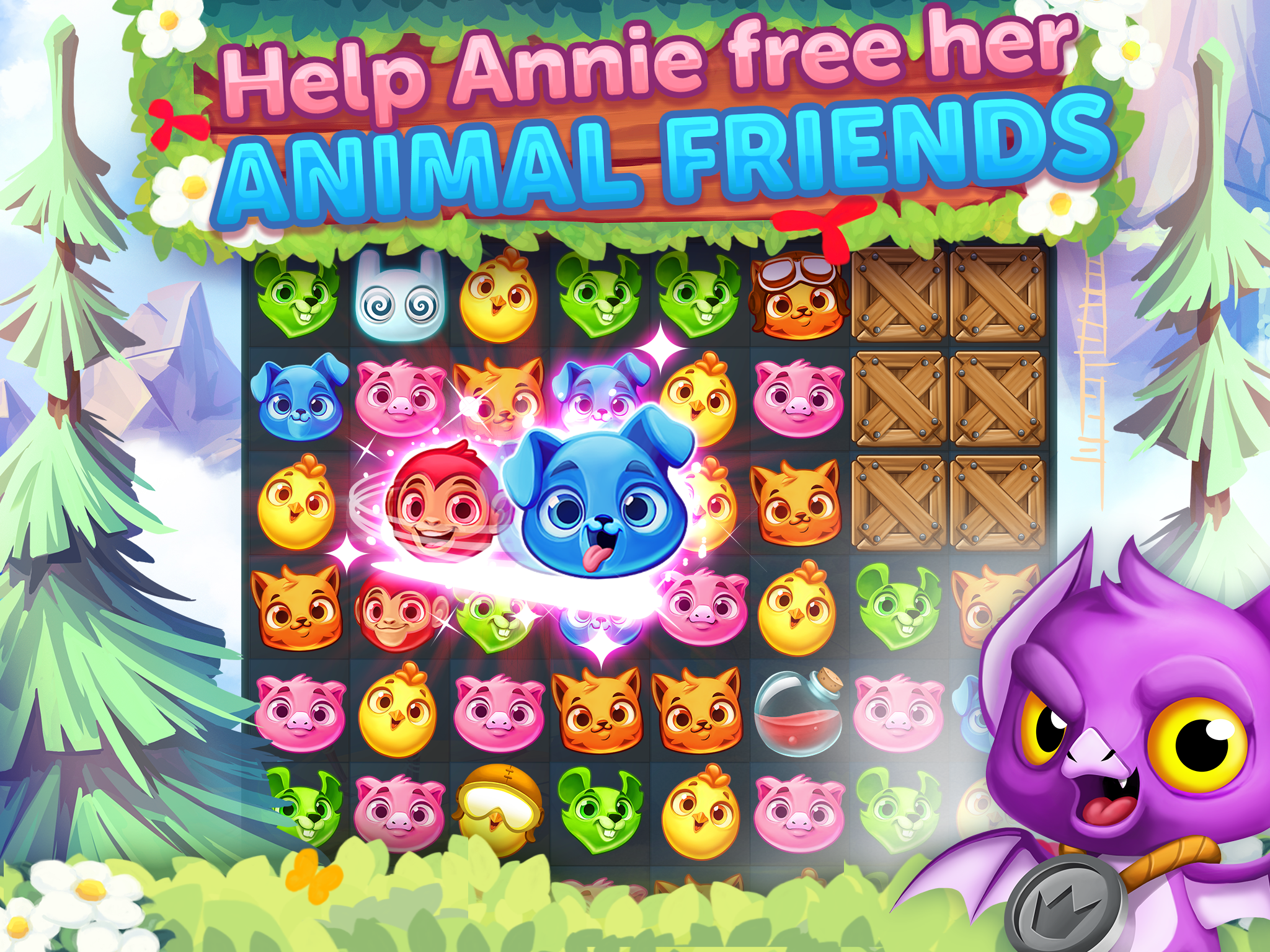 Zoo Zap Game Screenshot
