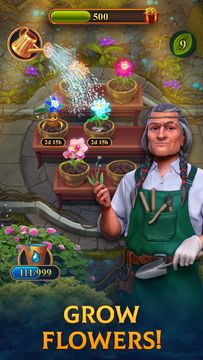 Скриншот игры Clockmaker: Jewel Match 3 Game