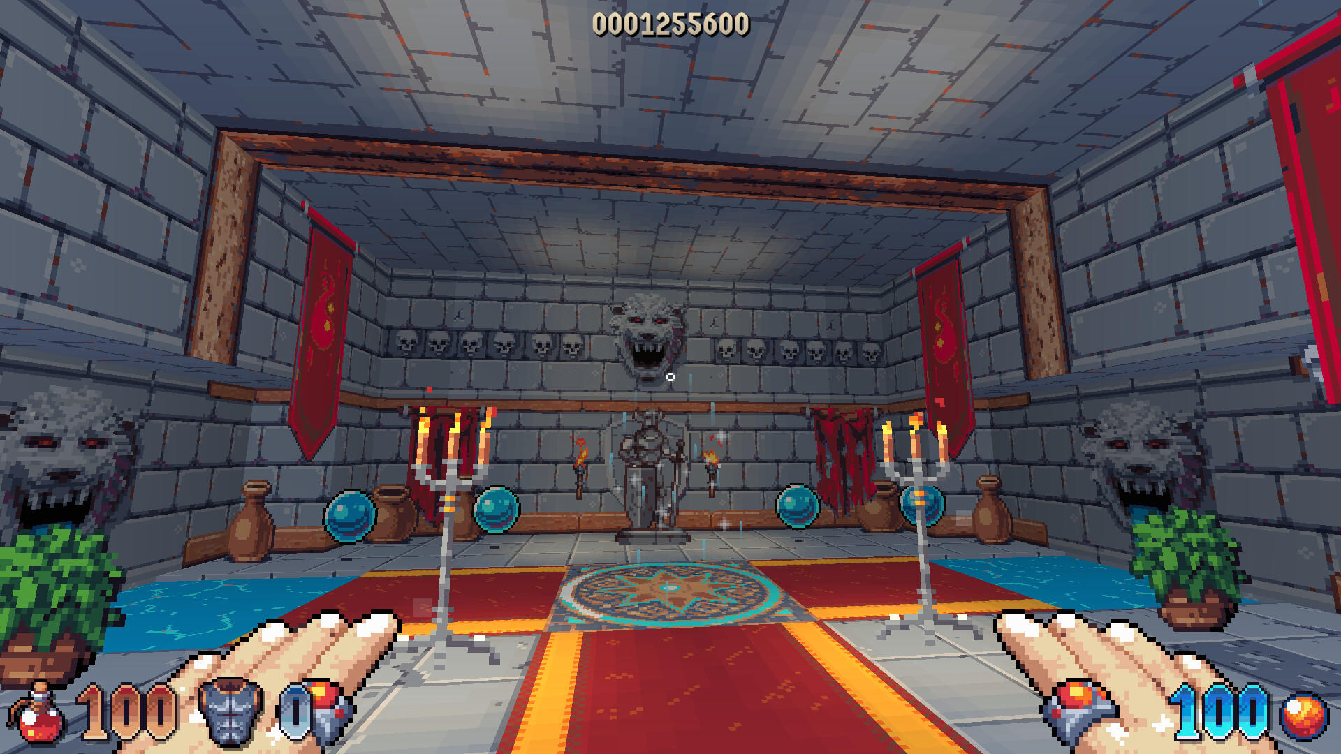 Wizordum Game Screenshot
