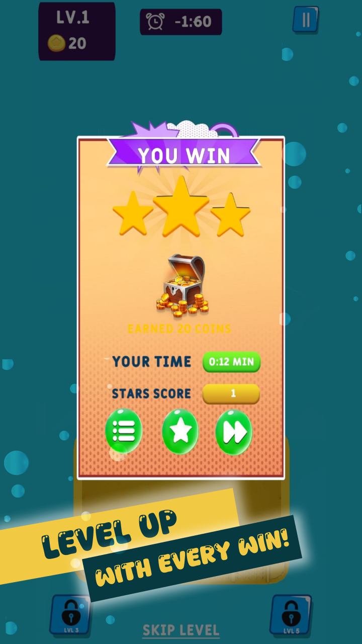 Fish Sort & Match 3D Game Screenshot